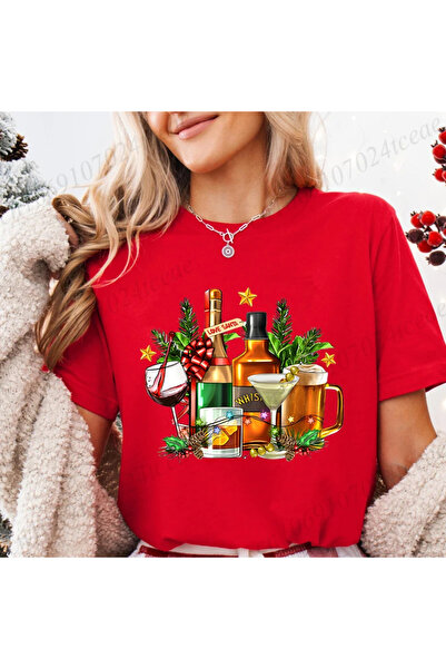 Nayla CHRISTMAS T-SHIRT 100% COTTON