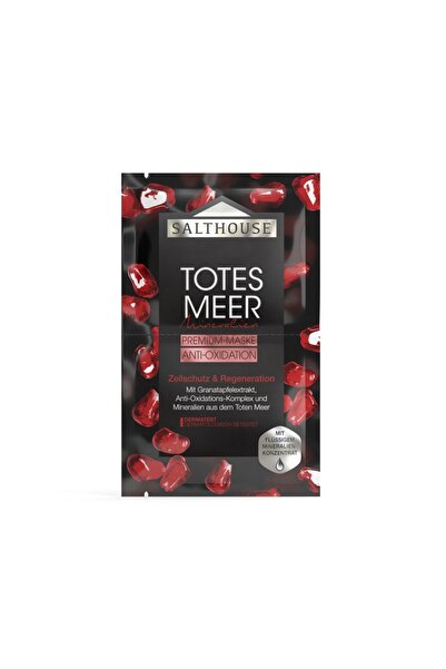 SALTHOUSE Masca fata antioxidanta cu rodie, Salthouse, 2 x 5 ml