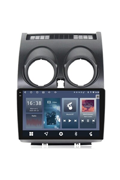 Piloton Navigație dedicată pentru Nissan Qashqai 1 (2006-2014) 9 inch, 2 GB R...