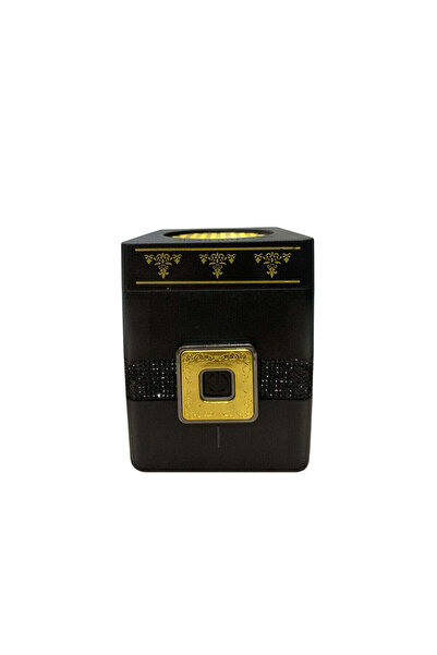 Generic Portable Electric Incense Burner, USB Rechargeable Mubkhara with Fast Heating, Long-Lasting Aroma