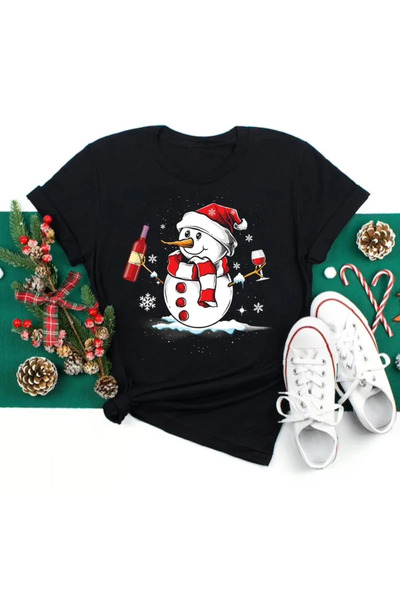 Nayla TRICOU CRACIUN BUMBAC 100%