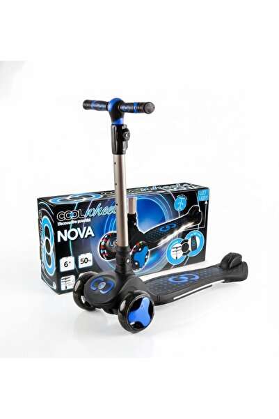 Furkan Oyuncak Netcool Wheels Nova Scooter Blue Light 50 kg