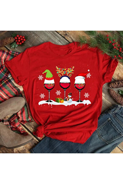 Nayla TRICOU CRACIUN BUMBAC 100%