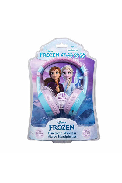 Disney Frozen Karlar Ülkesi Anna Elsa Mikrofonlu Bluetooth Kulaklık Lisanslı