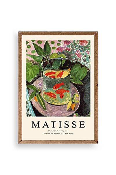 CT STONES Matisse Wooden Framed Painting