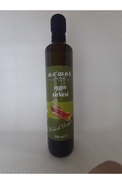 AXWER Işgın Sirkesi Doğal Fermente Sirke Detox Sirkesi