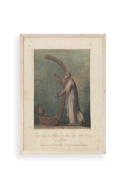 CT STONES James Bruce Wooden Framed Painting