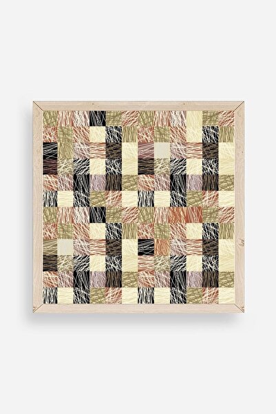 CT STONES Abstract Wooden Framed Painting