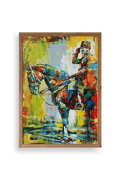 CT STONES Ataturk Wooden Framed Painting