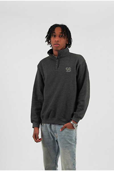 SLEKOO Unisex Signature Oversize High Neck Sweater