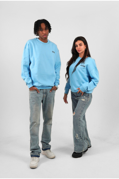 SLEKOO Unisex Signature Oversize Sweater