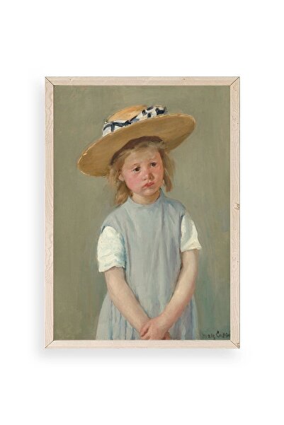 CT STONES Cassatt Wooden Framed Painting