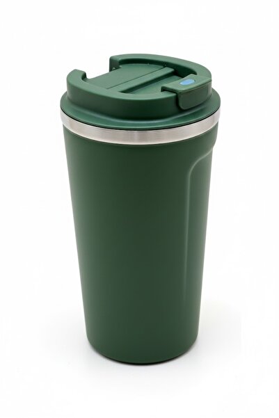 mawfoor كوب قهوة حافظ للحرارة والبرودة اخضر - 330 مل