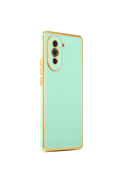 zore غطاء حماية لهاتف هواوي نوفا 10 من تي سي إم كيه - أخضر فاتح