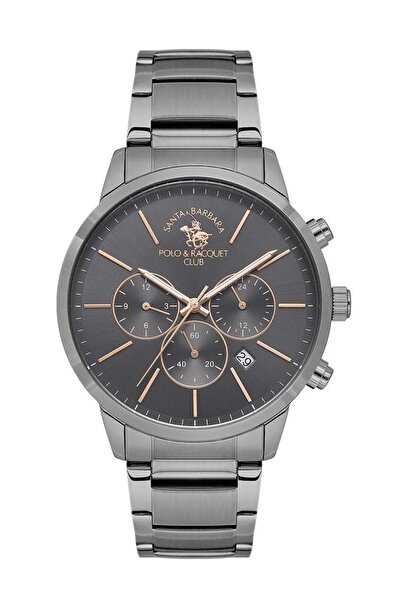 Santa Barbara Polo & Racquet Club Sb.4.10049-6 Men's Wristwatch