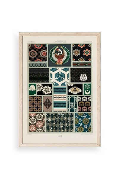 CT STONES Motif Wooden Framed Painting