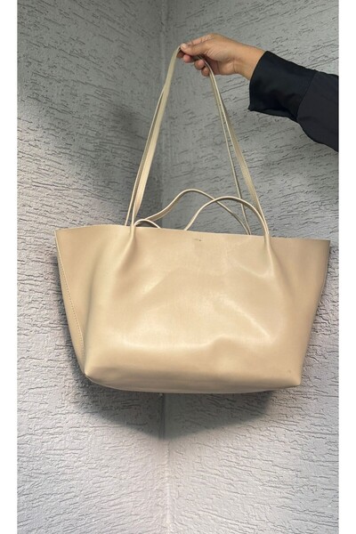 Larolina حقيبة كتف وحقيبة يد نسائية كبيرة الحجم من ماركة Vizon