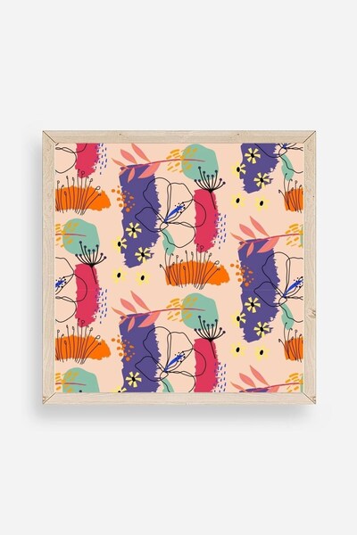 CT STONES Modern Wooden Framed Painting