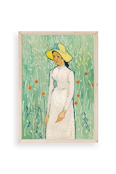 CT STONES Van Gogh Wooden Framed Painting