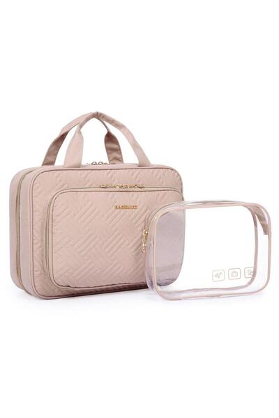 BAGSMART Toiletry Bag Hanging Travel Organizer