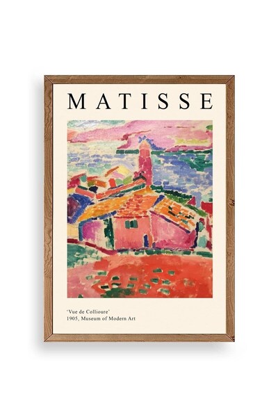 CT STONES Matisse Wooden Framed Painting