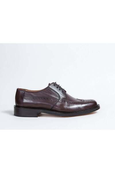 UniqCrafter 1020-10 Men's Shoes Casual Leather Brown