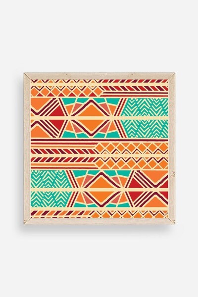 CT STONES Motif Wooden Framed Painting