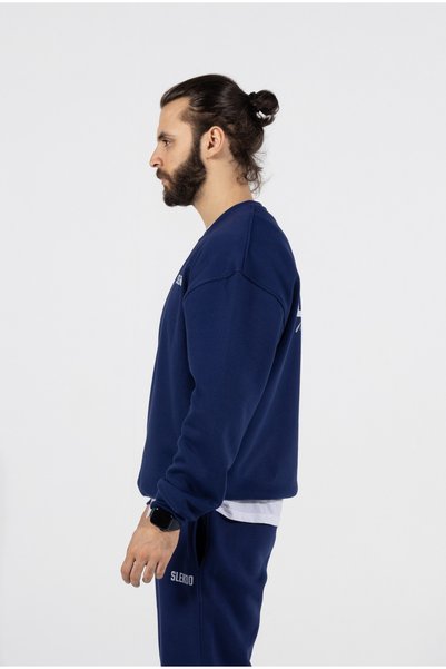 SLEKOO Unisex Signature Oversize Sweater
