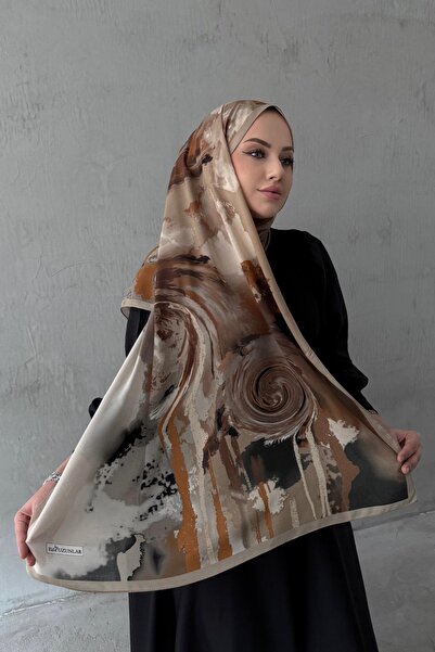 Byedauzunlar Mink Liore 100% Cotton Shawl