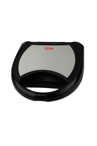 Zilan ZLN 8136 Sandwich Maker – 750 W, Teflon Grill Plates, LED Indicator, Overheat Protection, Bl