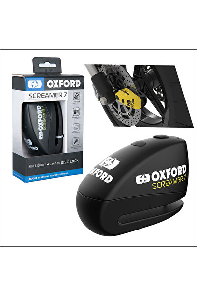 Oxford Screamer 7 Alarm Disc Lock