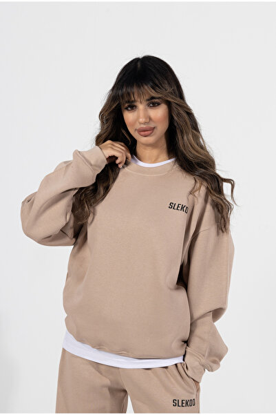 SLEKOO سترة كبيرة الحجم للجنسين