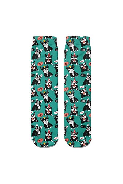 Ogobongo Digital Printed Socket Socks