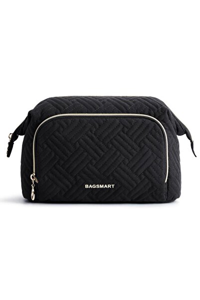 BAGSMART Elegant Roomy Makeup Bag