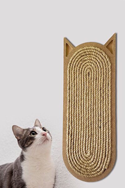 Twin Store Wall Mountable Cat Scratch Board