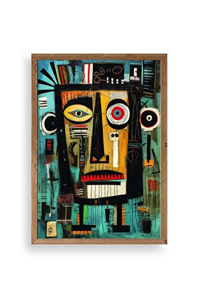 CT STONES Abstract Wooden Framed Painting