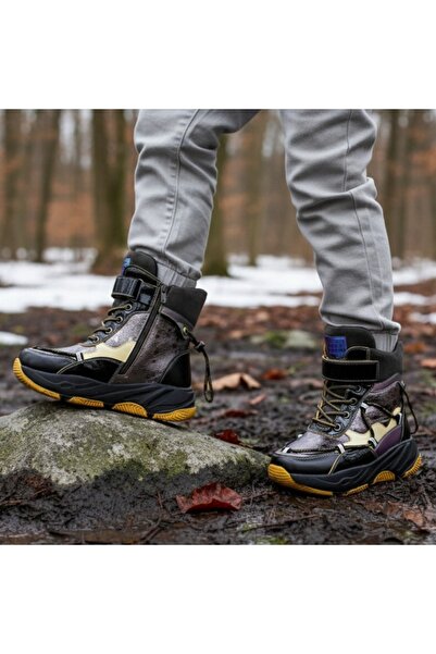 OEM Ghete îmblănite pentru copii, termice și impermeabile, robuste, rezistent...