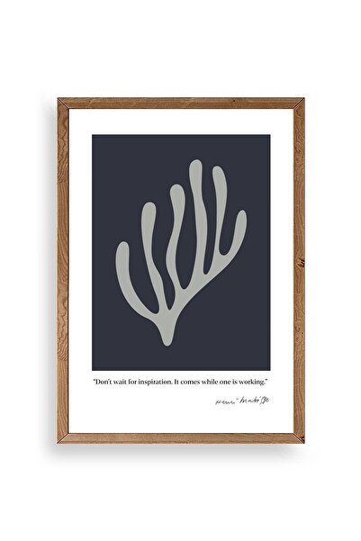 CT STONES Henri Matisse Wooden Framed Painting