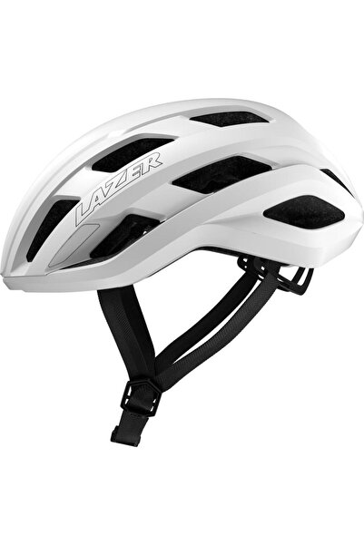 Lazer Strada KinetiCore Yol Kask Mat Beyaz (L 58-61cm)
