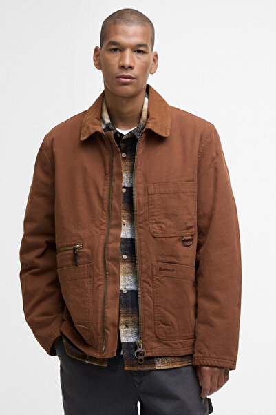 Barbour Cove Casual Ceket BR51 Umber