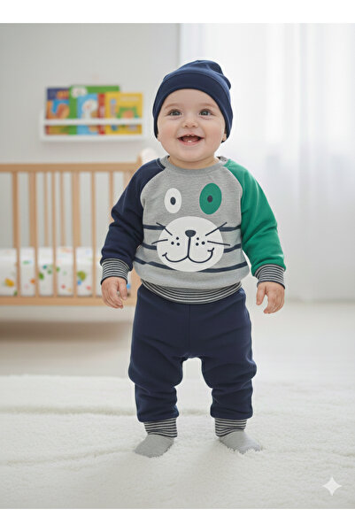 LAMRA ERKEK BEBEK 2'Lİ TAKIM