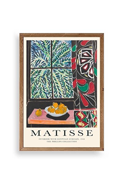 CT STONES Matisse Wooden Framed Painting