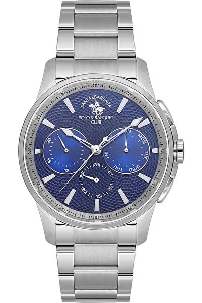 Santa Barbara Polo & Racquet Club Sb.1.10651-3 Men's Wristwatch