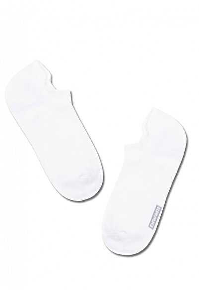 Conte Elegant Cotton ankle socks, DiWaRi Active 000 - White, 25 (40-41)