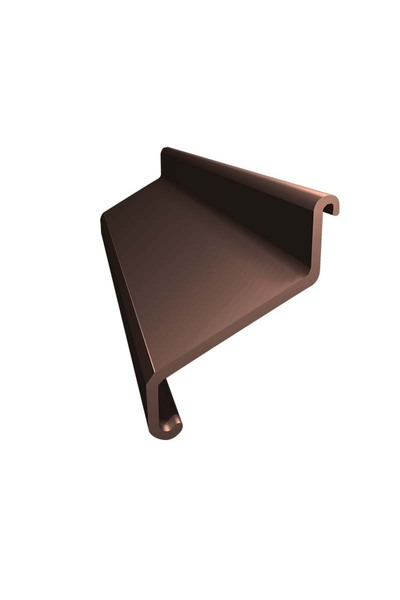 Renoplast Conector pentru profile K102, bronz RAL 8019