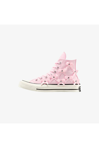 Converse Chuck 70 Hi "Bow Studded Pink Frosting"