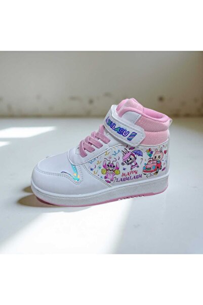 asyagiyimavm25 💖 Sevimli Karakterli, Cıvıl Cıvıl! BABULABU Kız Çocuk Beyaz-P...