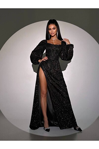 Elia Swimwear Elegant Two-Piece Sparkling Dress Lena