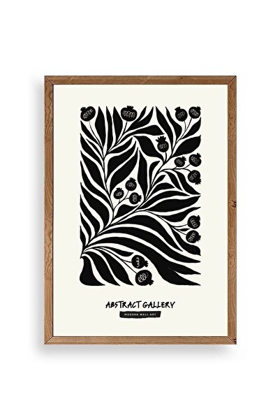 CT STONES Abstract Wooden Framed Painting