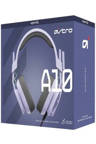 logitech Casti Astro A10 Gen 2 cu fir - PC/Mac